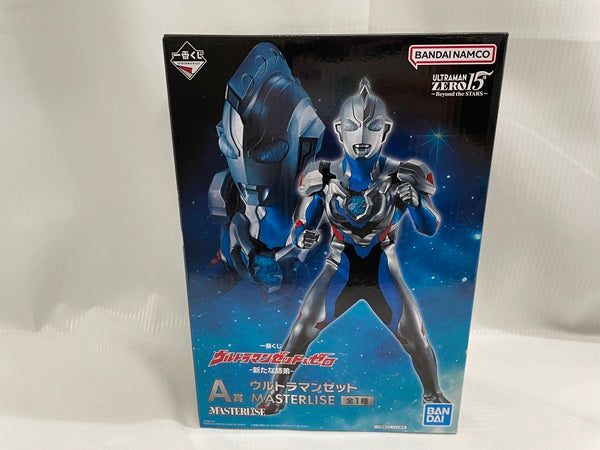 【中古】【未開封】「一番くじ ウルトラマンゼット＆ゼロ -新たな師弟-」 MASTERLISE A賞 ＜フィギュア＞（代引き不可）6546