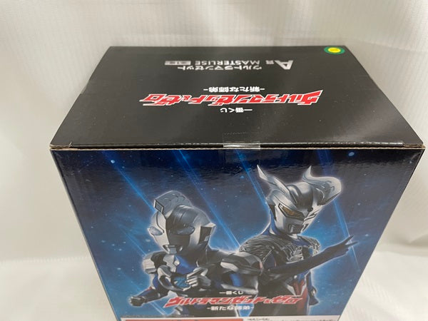 【中古】【未開封】「一番くじ ウルトラマンゼット＆ゼロ -新たな師弟-」 MASTERLISE A賞 ＜フィギュア＞（代引き不可）6546