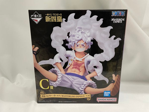 【中古】【未開封】一番くじ ワンピース 新四皇　C賞 四皇 モンキー・D・ルフィ＜フィギュア＞（代引き不可）6546