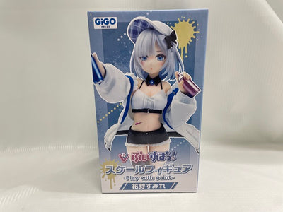 【中古】【未開封】花芽すみれ 「ぶいすぽっ!」 ぶいすぽっ!スケールフィギュア- Play with paint- vol.1＜フィギ...