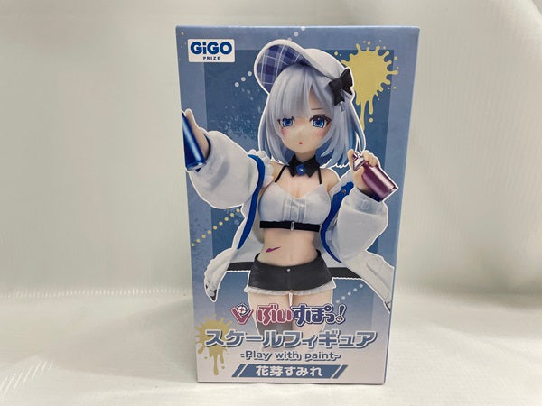 【中古】【未開封】花芽すみれ 「ぶいすぽっ!」 ぶいすぽっ!スケールフィギュア- Play with paint- vol.1＜フィギ...