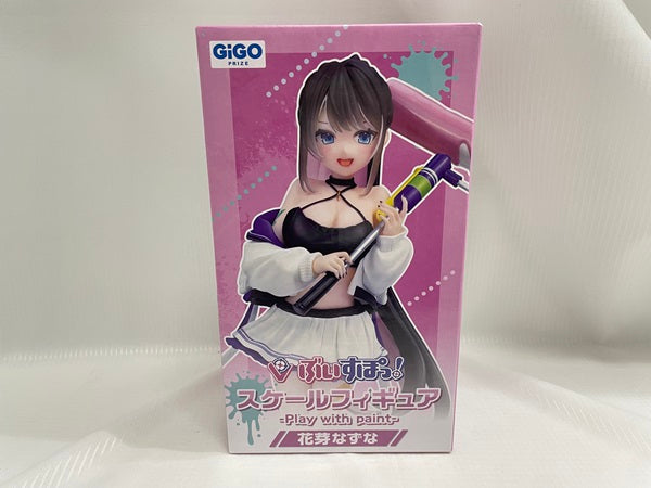 【中古】【未開封】花芽なずな 「ぶいすぽっ!」 ぶいすぽっ!スケールフィギュア- Play with paint- vol.1＜フィギ...