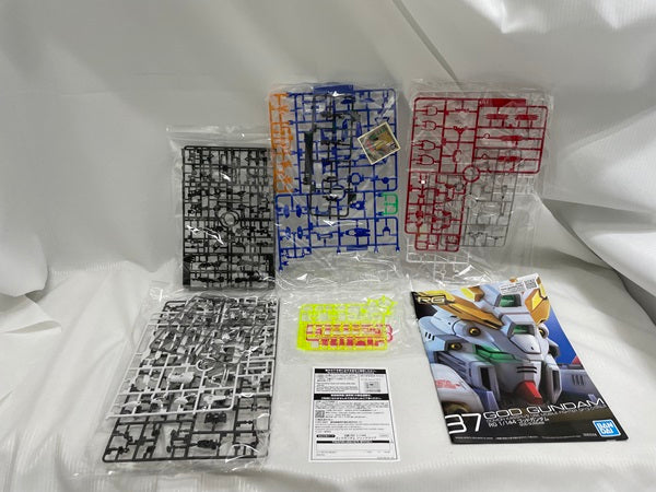 【中古】【未組立】一番くじ 機動戦士ガンダム ガンプラ 2024　B賞 RG 1/144 ゴッドガンダム ソリッドクリア＜プラモデル＞（代引き不可）6546