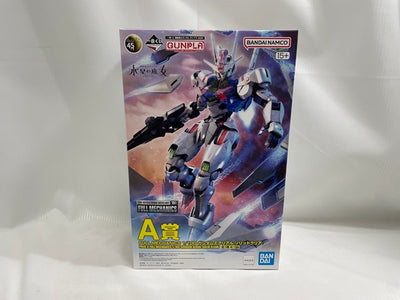 【中古】【未開封】一番くじ 機動戦士ガンダム ガンプラ 2024　A賞 FULL MECHANICS 1/100 ガンダムエアリアル ...