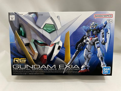 【中古】【未組立】1/144 RG GN-001 ガンダムエクシア 「機動戦士ガンダム00(ダブルオー)」＜プラモデル＞（代引き不可）...