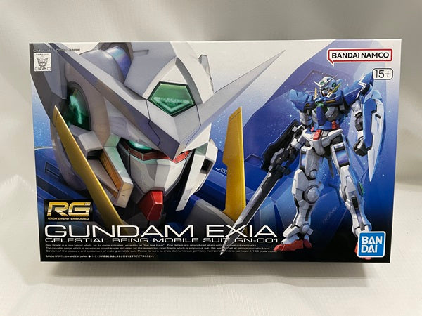 【中古】【未組立】1/144 RG GN-001 ガンダムエクシア 「機動戦士ガンダム00(ダブルオー)」＜プラモデル＞（代引き不可）6546