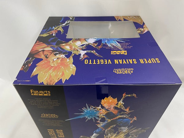 【中古】【未開封】フィギュアーツZERO スーパーサイヤ人ベジット 『ドラゴンボールZ』＜フィギュア＞（代引き不可）6546