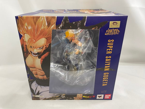 【中古】【未開封】フィギュアーツZERO スーパーサイヤ人ゴジータ『ドラゴンボールZ』＜フィギュア＞（代引き不可）6546