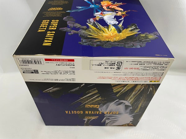 【中古】【未開封】フィギュアーツZERO スーパーサイヤ人ゴジータ『ドラゴンボールZ』＜フィギュア＞（代引き不可）6546