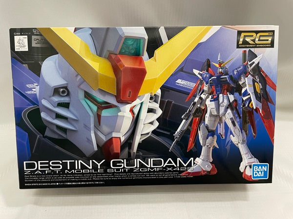 【中古】【未組立】RG 1/144 ZGMF-X42S デスティニーガンダム＜プラモデル＞（代引き不可）6546