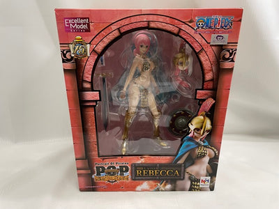 【中古】【未開封】Portrait.Of.Piratesワンピース“Sailing Again” 剣闘士レベッカ 1/8 完成品フィギ...