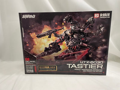 【中古】【未開封】超限零點/OVER ZERO TASTIER 初回限定版セット 1/10 プラモデル＜プラモデル＞（代引き不可）6546