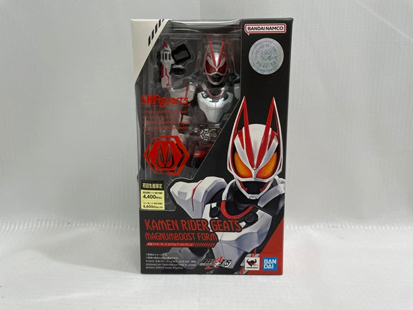 【中古】【開封品】S.H.Figuarts 仮面ライダーギーツ マグナムブーストフォーム＜フィギュア＞（代引き不可）6546