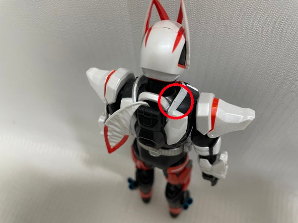 【中古】【開封品】S.H.Figuarts 仮面ライダーギーツ マグナムブーストフォーム＜フィギュア＞（代引き不可）6546