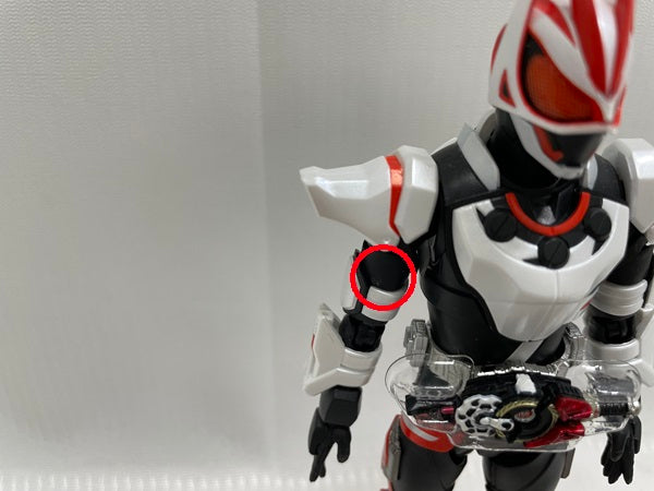 【中古】【開封品】S.H.Figuarts 仮面ライダーギーツ マグナムブーストフォーム＜フィギュア＞（代引き不可）6546