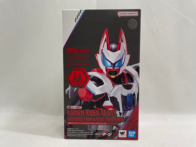 【中古】【開封品】S.H.Figuarts 仮面ライダーギーツ レーザーブーストフォーム＆ブーストフォームマークII＜フィギュア＞（代...