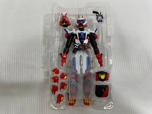 【中古】【開封品】S.H.Figuarts 仮面ライダーギーツ レーザーブーストフォーム＆ブーストフォームマークII＜フィギュア＞（代引き不可）6546