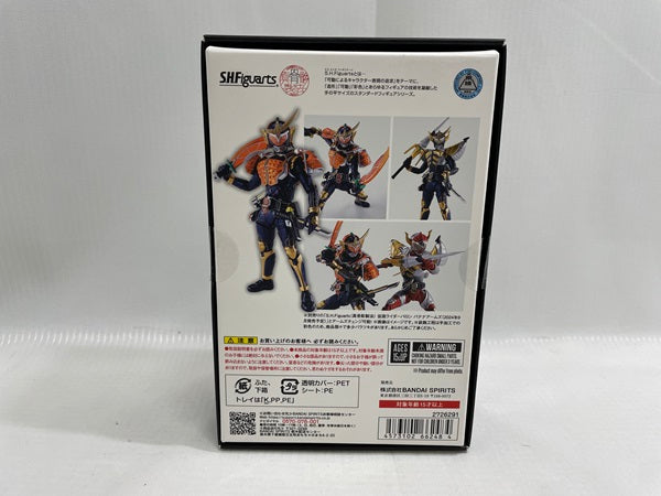 【中古】【開封品】S.H.Figuarts（真骨彫製法） 仮面ライダー鎧武 オレンジアームズ＜フィギュア＞（代引き不可）6546