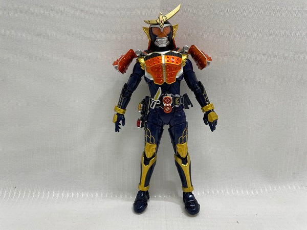 【中古】【開封品】S.H.Figuarts（真骨彫製法） 仮面ライダー鎧武 オレンジアームズ＜フィギュア＞（代引き不可）6546