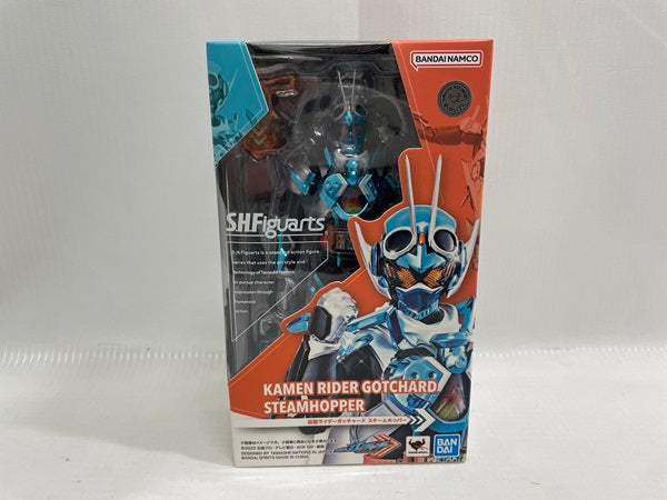 【中古】【開封品】S.H.Figuarts 仮面ライダーガッチャード スチームホッパー＜フィギュア＞（代引き不可）6546