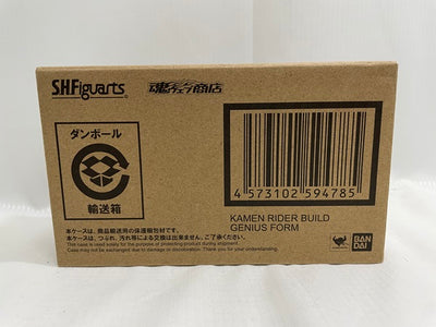 【中古】【開封品】S.H.Figuarts 仮面ライダービルド ジーニアスフォーム＜フィギュア＞（代引き不可）6546