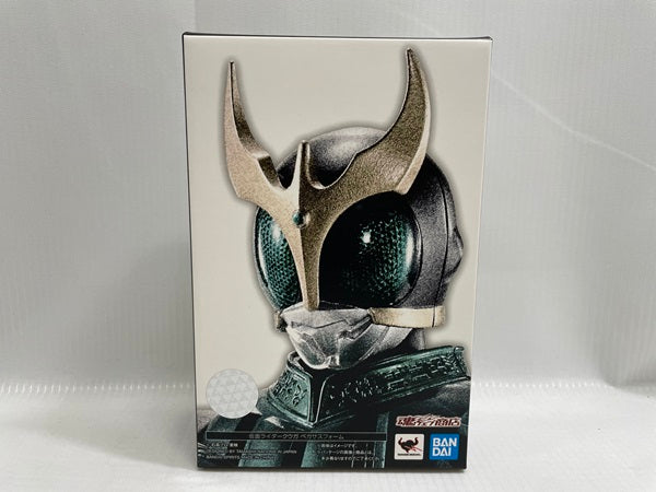 【中古】【開封品】S.H.Figuarts（真骨彫製法） 仮面ライダークウガ ペガサスフォーム＜フィギュア＞（代引き不可）6546