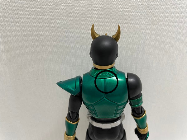 【中古】【開封品】S.H.Figuarts（真骨彫製法） 仮面ライダークウガ ペガサスフォーム＜フィギュア＞（代引き不可）6546