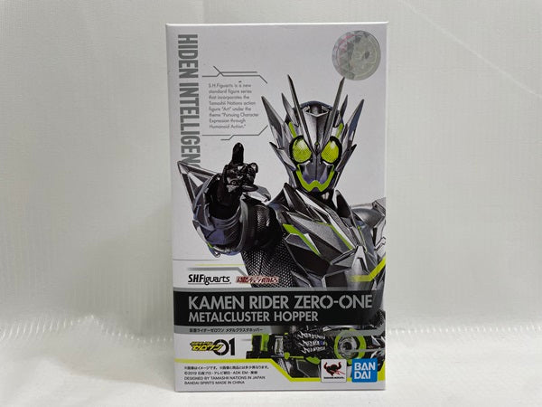 【中古】【開封品】S.H.Figuarts 仮面ライダーゼロワン メタルクラスタホッパー＜フィギュア＞（代引き不可）6546