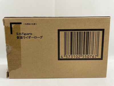 【中古】【開封品】S.H.Figuarts 仮面ライダーローグ＜フィギュア＞（代引き不可）6546