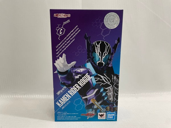 【中古】【開封品】S.H.Figuarts 仮面ライダーローグ＜フィギュア＞（代引き不可）6546