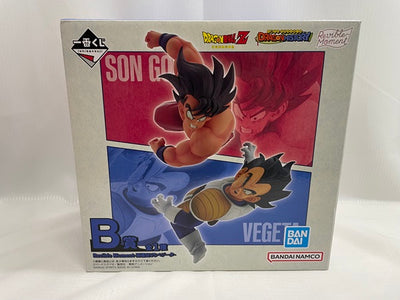 【中古】【未開封】一番くじ ドラゴンボール DRAGON HISTORY　B賞 Revible Moment-孫悟空VSベジータ-＜フ...