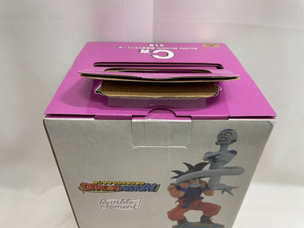 【中古】【未開封】一番くじ ドラゴンボール DRAGON HISTORY　C賞 Revible Moment-孫悟空VSフリーザ-＜フィギュア＞（代引き不可）6546