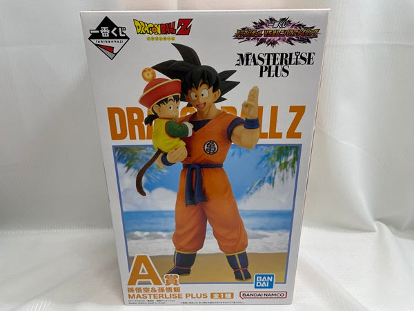 【中古】【未開封】一番くじ ドラゴンボール VSオムニバスアメイジング　A賞 孫悟空＆孫悟飯 MASTERLISE PLUS＜フィギュア＞（代引き不可）6546