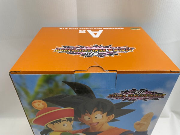 【中古】【未開封】一番くじ ドラゴンボール VSオムニバスアメイジング　A賞 孫悟空＆孫悟飯 MASTERLISE PLUS＜フィギュア＞（代引き不可）6546