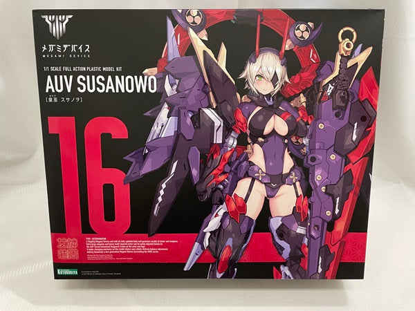 【中古】【未開封】1/1 皇巫 スサノヲ 「メガミデバイス」 [KP581]＜プラモデル＞（代引き不可）6546