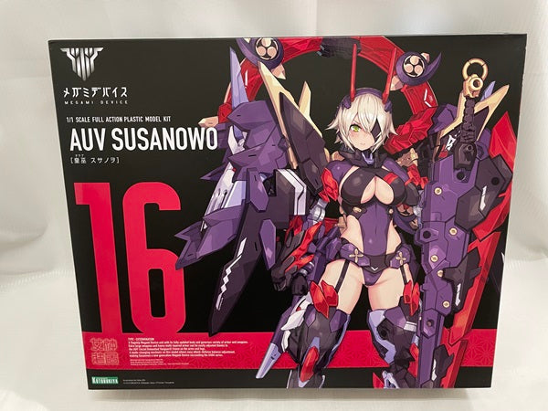 【中古】【未開封】1/1 皇巫 スサノヲ 「メガミデバイス」 [KP581]＜プラモデル＞（代引き不可）6546