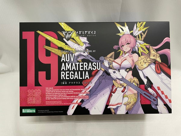 【中古】【未組立】1/1 皇巫 アマテラス レガリア 「メガミデバイス」 [KP698R]＜プラモデル＞（代引き不可）6546