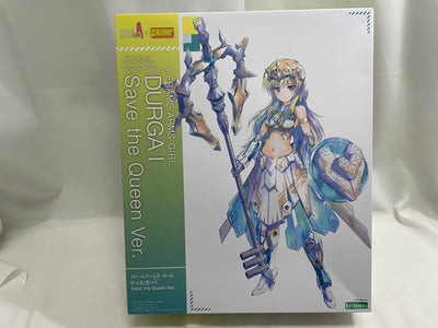 【中古】【未組立】ドゥルガーI Save the Queen Ver. 「フレームアームズ・ガール」＜プラモデル＞（代引き不可）6546