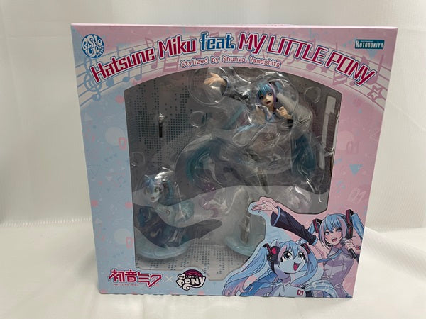 【中古】【未開封】初音ミク feat. MY LITTLE PONY美少女 1/7 完成品フィギュア＜フィギュア＞（代引き不可）6546