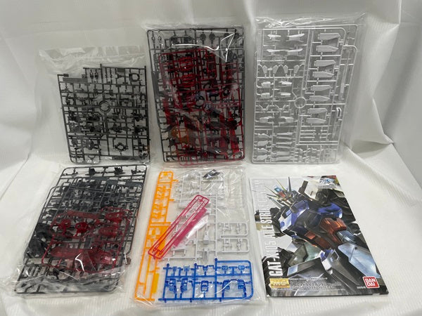 【中古】【未組立】2023 B賞 MASTER GRADE 1/100 エールストライクガンダム Ver.RM ソリッドクリア＜プラモデル＞（代引き不可）6546