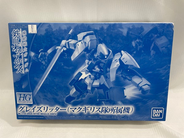 【中古】【未組立】ＨＧ 1/144 グレイズリッター(マクギリス隊所属機)［5055373］＜プラモデル＞（代引き不可）6546