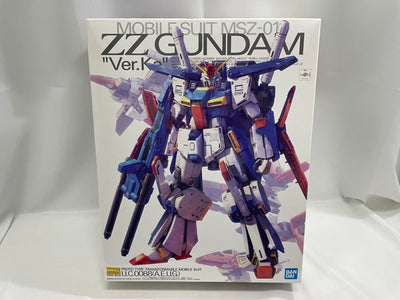 【中古】【未組立】MG 1/100 ダブルゼータガンダム Ver.Ka［5063151］＜プラモデル＞（代引き不可）6546