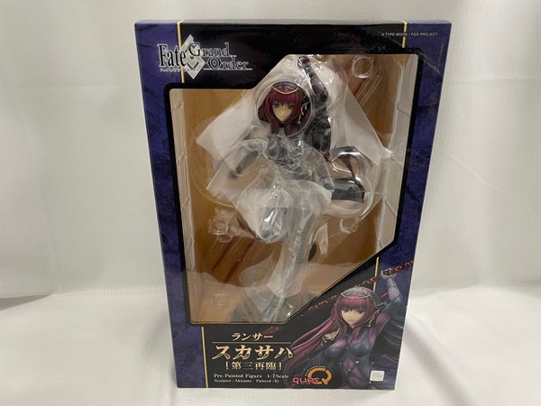 【中古】【未開封】Fate Grand Order ランサー スカサハ＜フィギュア＞（代引き不可）6546