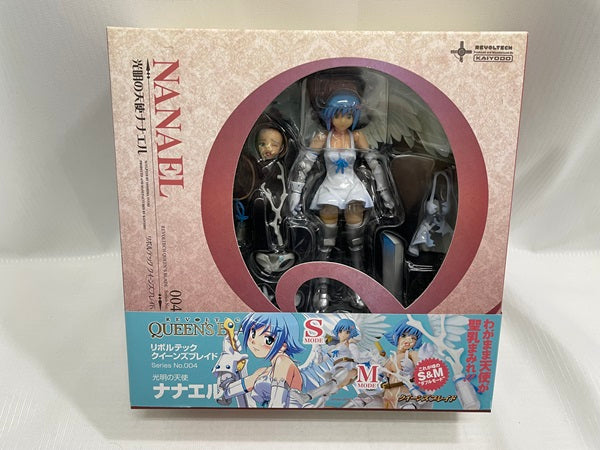 【中古】【未開封】リボルテック クイーンズブレイド No.004 光明の天使 ナナエル＜フィギュア＞（代引き不可）6546