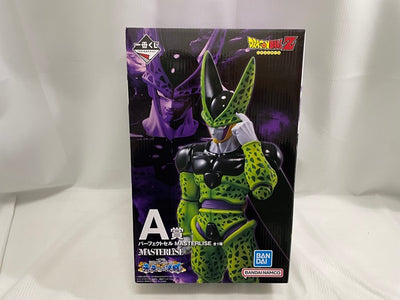 【中古】【未開封】一番くじ ドラゴンボール 未来への決闘!! A賞 パーフェクトセル MASTERLISE＜フィギュア＞（代引き不可）...