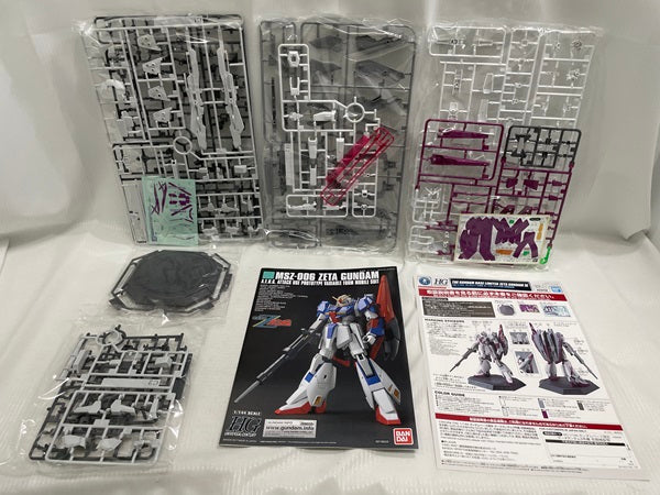 【中古】【未組立】HG 1/144 ゼータガンダム3号機 初期検証型＜プラモデル＞（代引き不可）6546