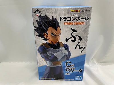 【中古】【開封品】ベジータ 「一番くじ ドラゴンボール STRONG CHAINS!!」 MASTERLISE C賞＜フィギュア＞（代...