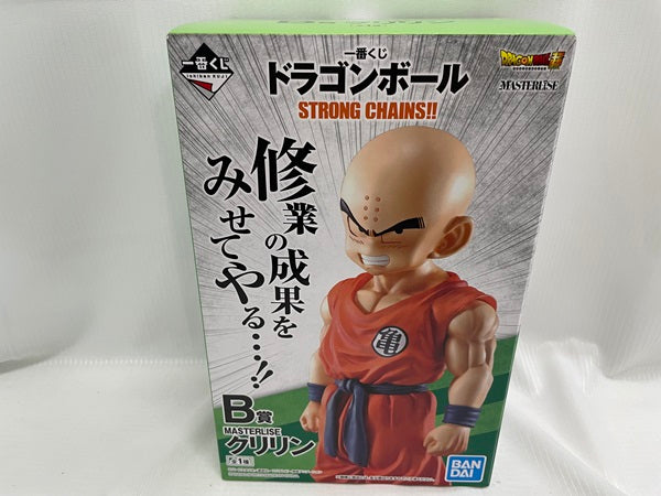 【中古】【開封品】クリリン 「一番くじ ドラゴンボール STRONG CHAINS!!」 MASTERLISE B賞＜フィギュア＞（代引き不可）6546