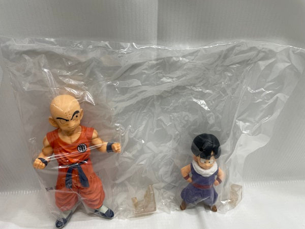 【中古】【開封品】クリリン＆孫悟飯 「一番くじ ドラゴンボール STRONG CHAINS!!」 MASTERLISE  ラストワン賞＜フィギュア＞（代引き不可）6546