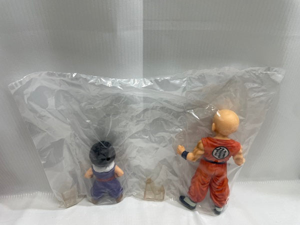 【中古】【開封品】クリリン＆孫悟飯 「一番くじ ドラゴンボール STRONG CHAINS!!」 MASTERLISE  ラストワン賞＜フィギュア＞（代引き不可）6546